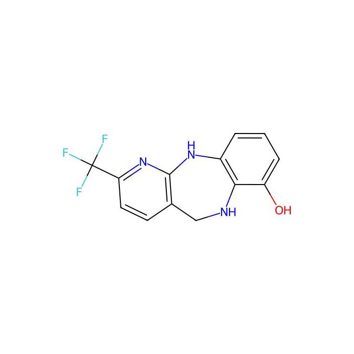 2-(Trifluoromethyl)-6,11-dihydro-5H-benzo[b]pyrido[2,3-e][1,4]diazepin-7-ol - ≥95% CAS No(1039715-25-7) by Aladdin Scientific