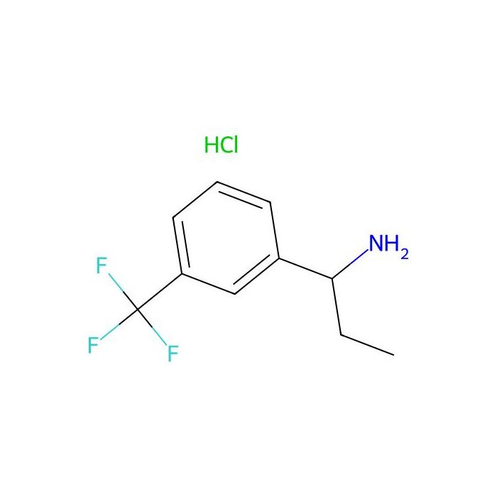 1-(3-(Trifluoromethyl)phenyl)propan-1-amine hydrochloride - ≥95% CAS No(1864062-04-3) by Aladdin Scientific