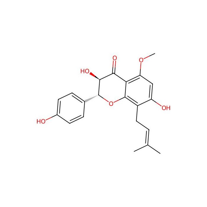 3,7,4'-Trihydroxy-5-methoxy-8-prenylflavanone - ≥98% CAS No(204935-85-3) by Aladdin Scientific