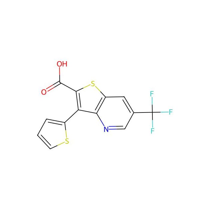 3-(2-Thienyl)-6-(trifluoromethyl)thieno[3,2-b]pyridine-2-carboxylic acid - ≥90% CAS No(478080-13-6) by Aladdin Scientific
