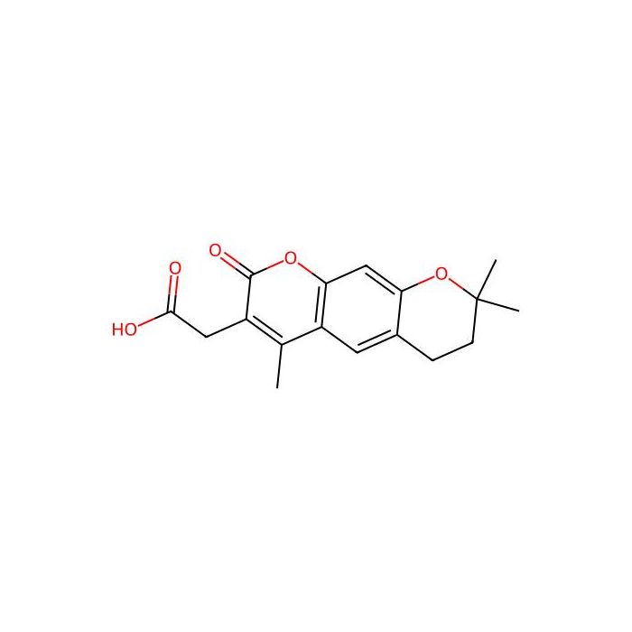 2-{4,8,8-trimethyl-2-oxo-2H,6H,7H,8H-pyrano[3,2-g]chromen-3-yl}acetic acid - ≥95% CAS No(859134-97-7) by Aladdin Scientific
