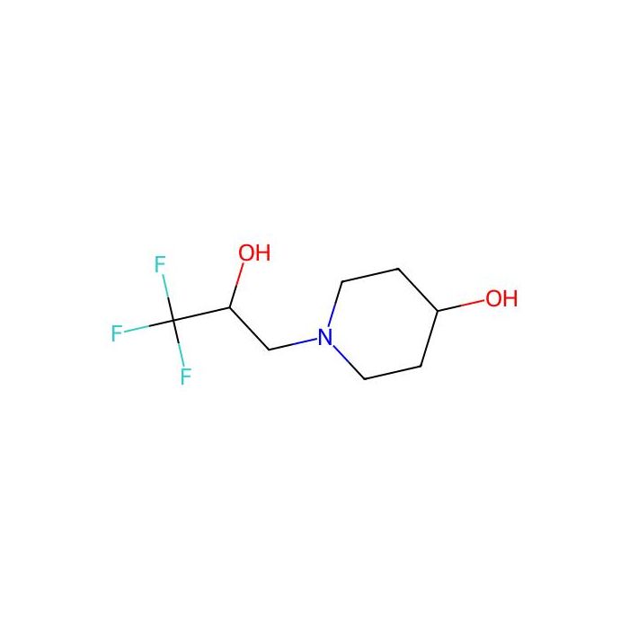 1-(3,3,3-Trifluoro-2-hydroxypropyl)piperidin-4-ol - ≥90% CAS No(478081-38-8) by Aladdin Scientific