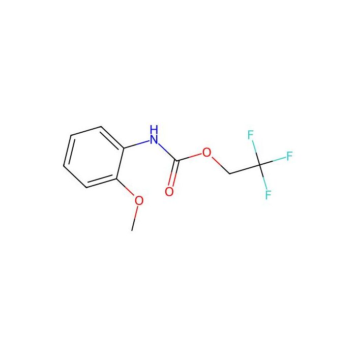2,2,2-trifluoroethyl N-(2-methoxyphenyl)carbamate - ≥95% CAS No(923237-78-9) by Aladdin Scientific
