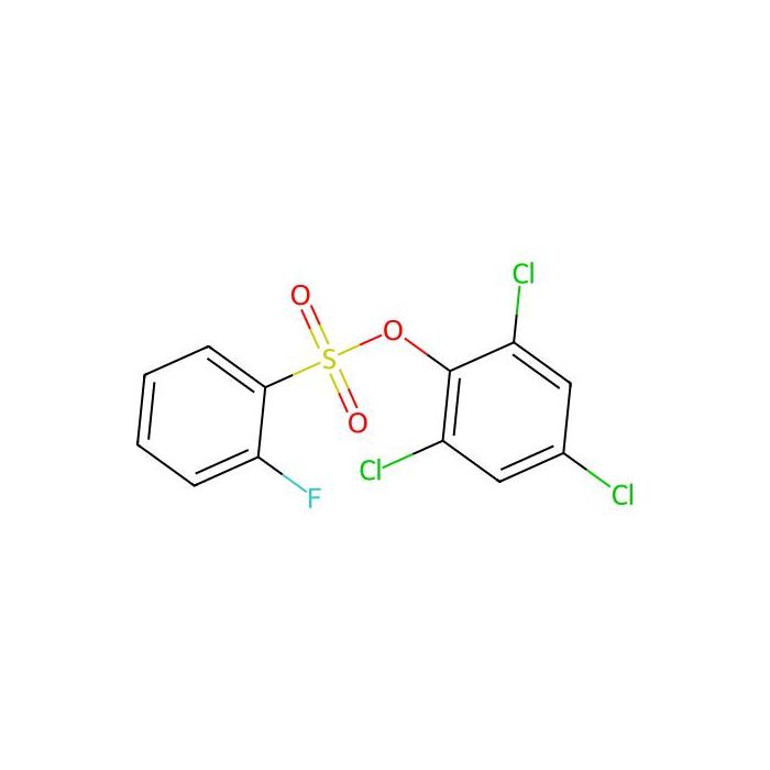 2,4,6-Trichlorophenyl 2-fluorobenzenesulfonate -  CAS No(1171919-36-0) by Aladdin Scientific