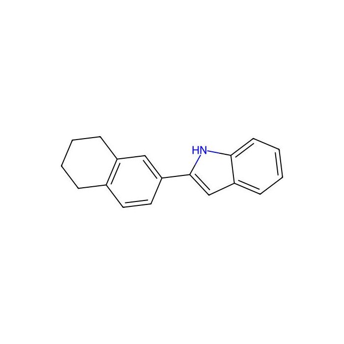 2-(5,6,7,8-tetrahydronaphthalen-2-yl)-1H-indole - ≥95% CAS No(101733-50-0) by Aladdin Scientific