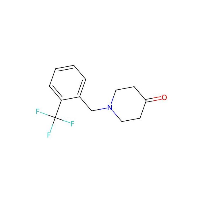 1-{[2-(Trifluoromethyl)phenyl]methyl}piperidin-4-one - ≥97% CAS No(905986-91-6) by Aladdin Scientific