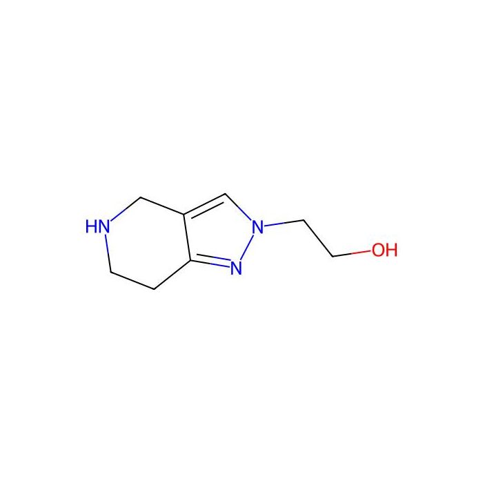 2-(4,5,6,7-tetrahydro-2H-pyrazolo[4,3-c]pyridin-2-yl)ethanol - ≥98% CAS No(884535-19-7) by Aladdin Scientific