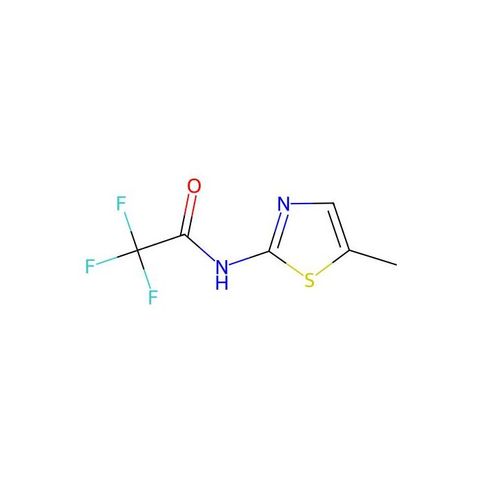 2,2,2-trifluoro-N-(5-methyl-1,3-thiazol-2-yl)acetamide - ≥98% CAS No(820230-84-0) by Aladdin Scientific