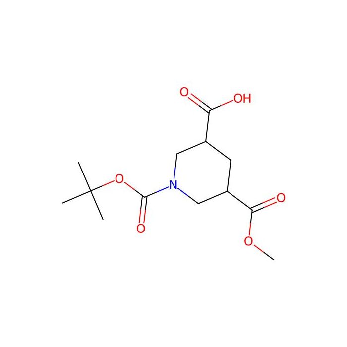 1-((Tert-butoxy)carbonyl)-5-(methoxycarbonyl)piperidine-3-carboxylic acid -  CAS No(191544-71-5) by Aladdin Scientific