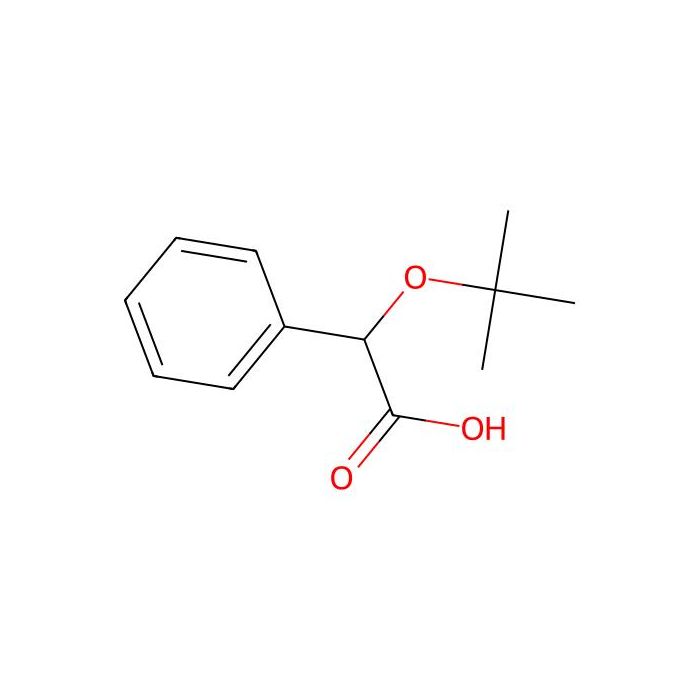 2-(Tert-butoxy)-2-phenylacetic acid - ≥95% CAS No(66667-02-5) by Aladdin Scientific