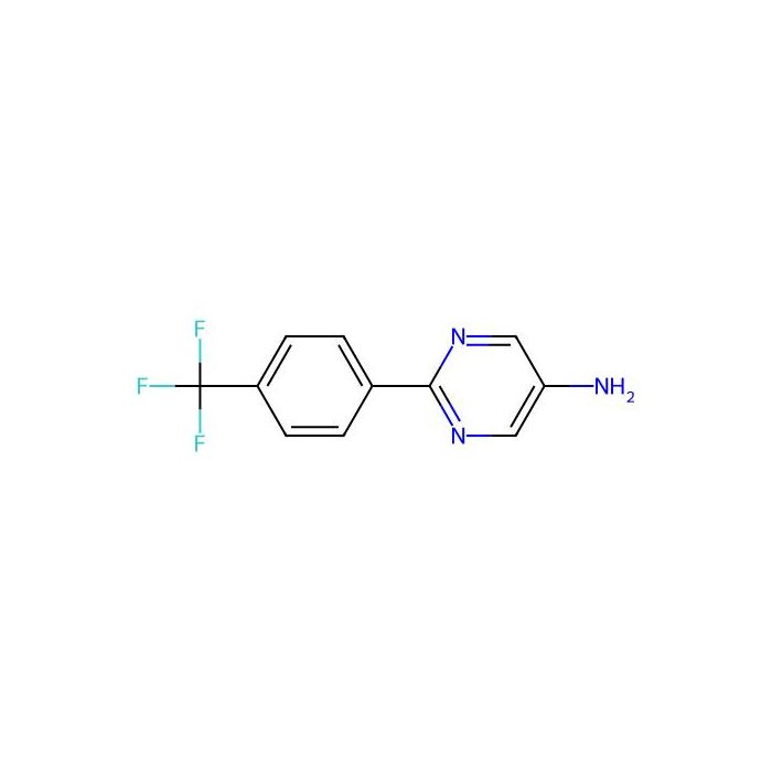 2-(4-(Trifluoromethyl)phenyl)pyrimidin-5-amine - ≥97% CAS No(1094311-67-7) by Aladdin Scientific