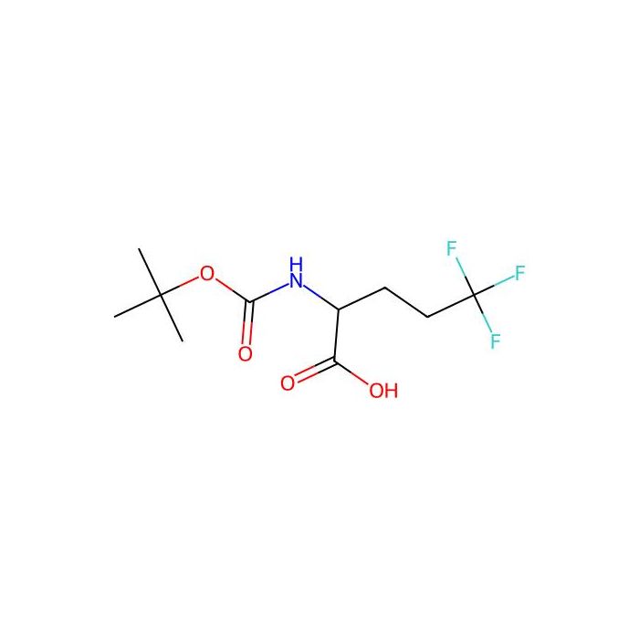 2-((Tert-butoxycarbonyl)amino)-5,5,5-trifluoropentanoic acid - ≥98% CAS No(1454913-78-0) by Aladdin Scientific