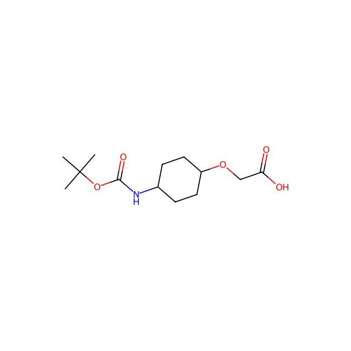 (4-tert-Butoxycarbonylamino-cyclohexyloxy)-acetic acid - ≥98% CAS No(1353961-37-1) by Aladdin Scientific