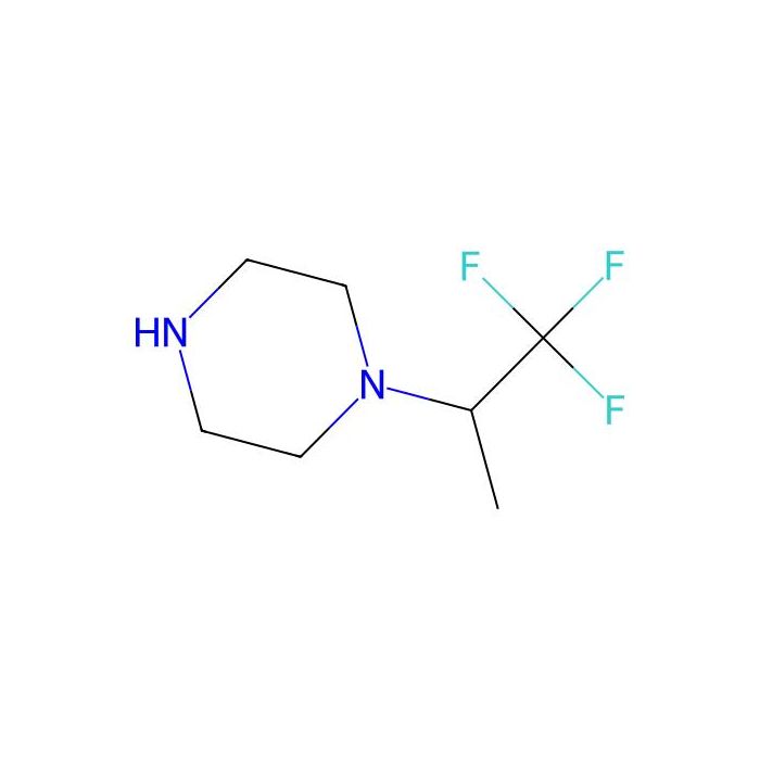 1-(1,1,1-Trifluoropropan-2-yl)piperazine - ≥98% CAS No(1376360-62-1) by Aladdin Scientific