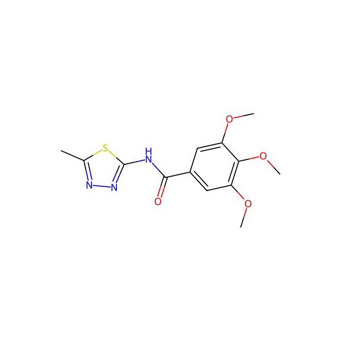 3,4,5-trimethoxy-N-(5-methyl-1,3,4-thiadiazol-2-yl)benzamide -  CAS No(300568-50-7) by Aladdin Scientific