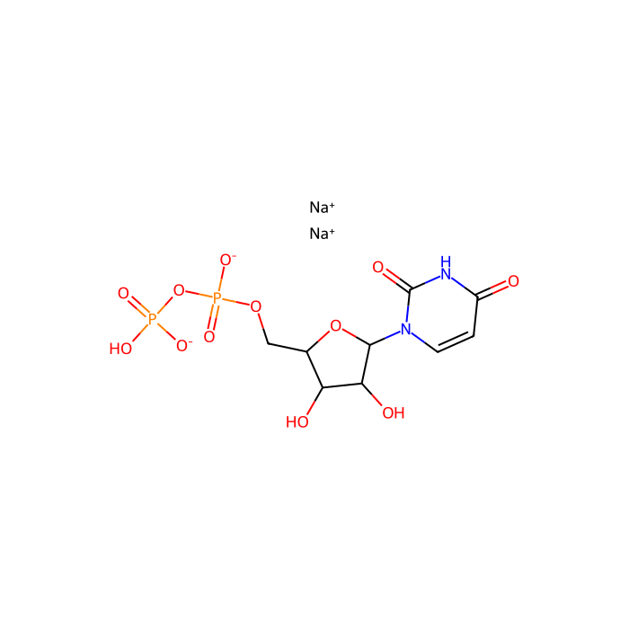 Sal disódica hidrato de uridina 5'-difosfato - ≥96%(HPLC) CAS No(27821-45-0) by Aladdin Scientific