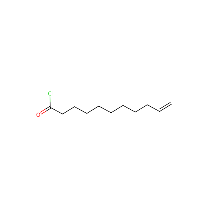 10-Undecenoyl chloride - ≥98% CAS No(38460-95-6) by Aladdin Scientific