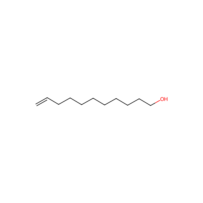 10-Undecen-1-ol - ≥98% CAS No(112-43-6) by Aladdin Scientific