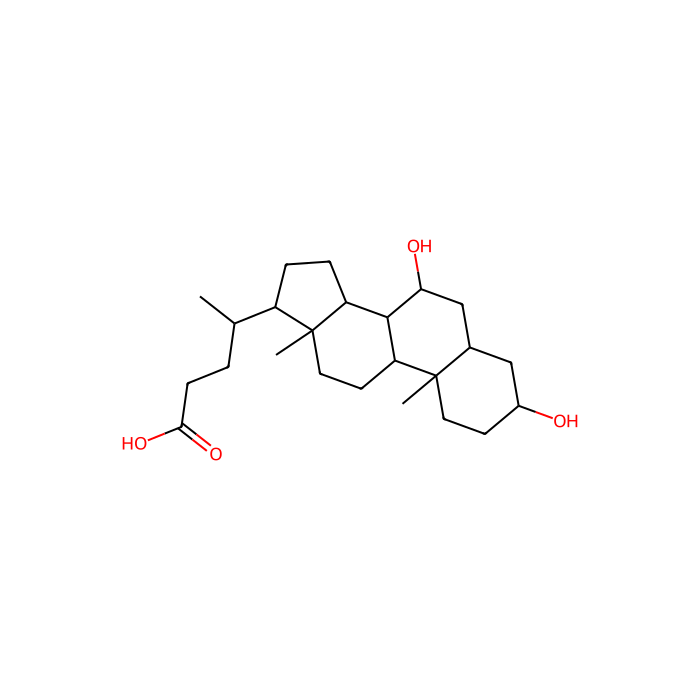 Ursodeoxycholic acid（UDCA） - Moligand™, analytical standard CAS No(128-13-2) by Aladdin Scientific