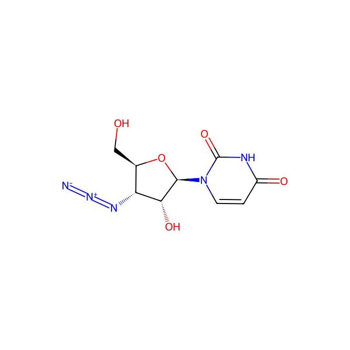 Uridine, 3'-azido-3'-deoxy- - ≥99% CAS No(70580-88-0) by Aladdin Scientific
