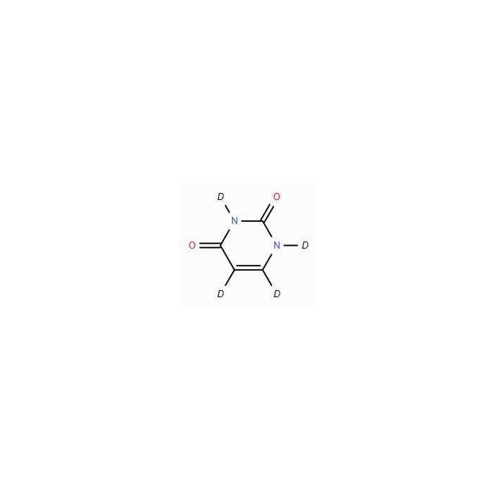 Uracil-d₄ - Moligand™,≥98 atom% D,≥99% CAS No(24897-55-0) by Aladdin Scientific