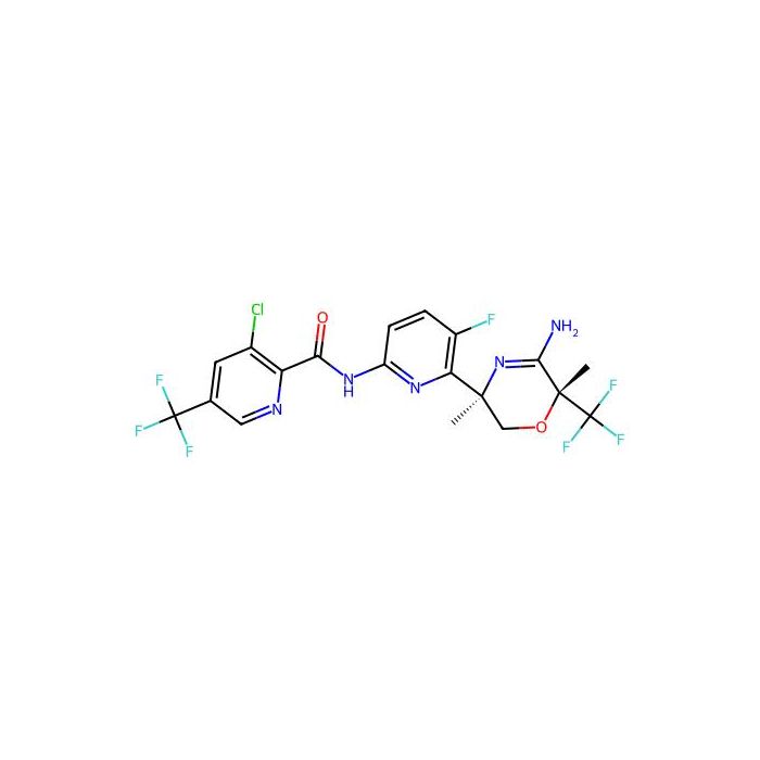 Umibecestat - Moligand™, 10 mM in DMSO CAS No(1387560-01-1) by Aladdin Scientific