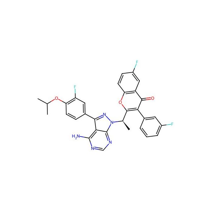 Umbralisib R-enantiomer - Moligand™, 10 mM in DMSO CAS No(1532533-69-9) by Aladdin Scientific