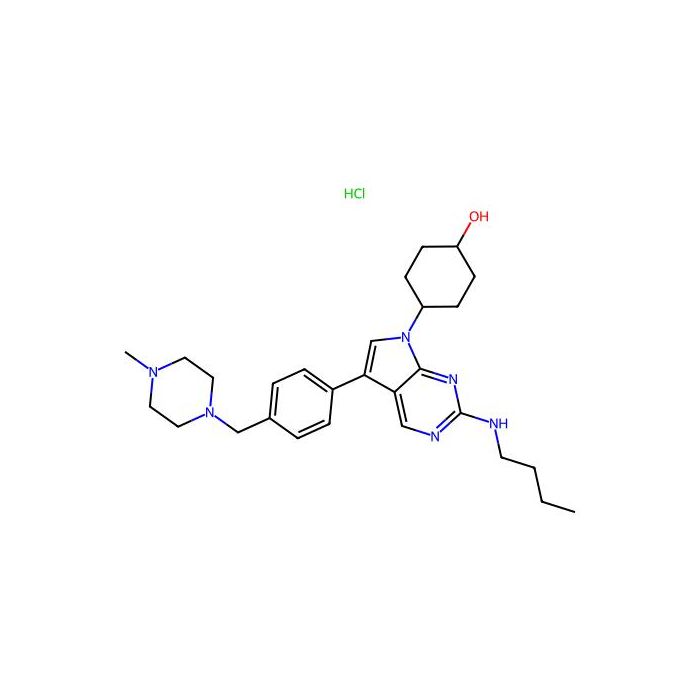 UNC2025 hydrochloride - Moligand™, 10 mM in DMSO CAS No(2070015-17-5) by Aladdin Scientific