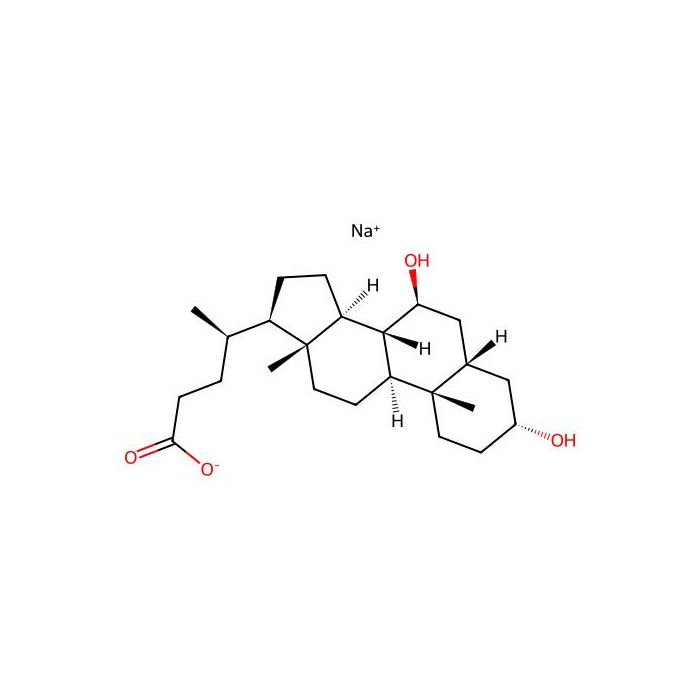 Ursodeoxycholic acid sodium - Moligand™, 10 mM in DMSO CAS No(2898-95-5) by Aladdin Scientific