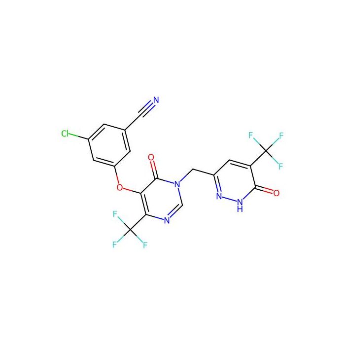 Ulonivirine - Moligand™, 10 mM in DMSO CAS No(1591823-76-5) by Aladdin Scientific