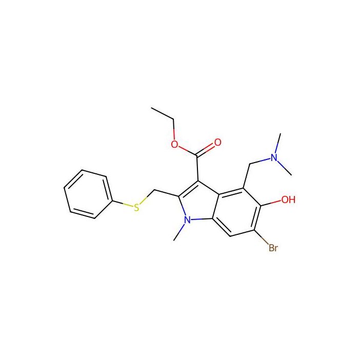 Umifenovir - Moligand™, 10 mM in DMSO CAS No(131707-25-0) by Aladdin Scientific