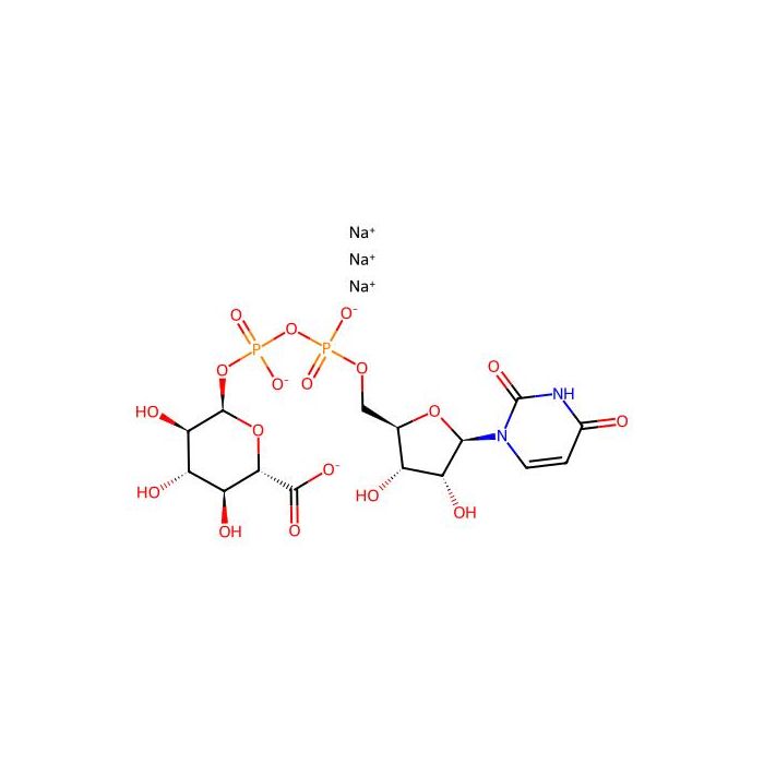 UDP-glucuronic acid trisodium - Moligand™, 10 mM in DMSO CAS No(63700-19-6) by Aladdin Scientific