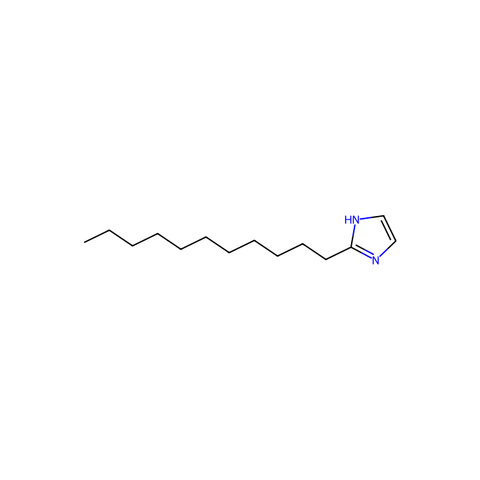 2-Undecylimidazole - ≥96%(T) CAS No(16731-68-3) by Aladdin Scientific