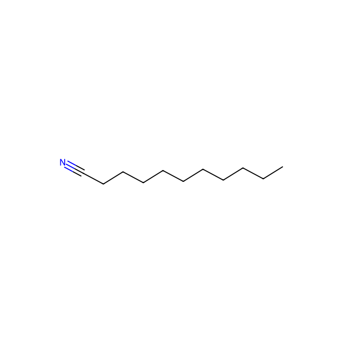 Undecanenitrile - ≥97%(GC) CAS No(2244-07-7) by Aladdin Scientific
