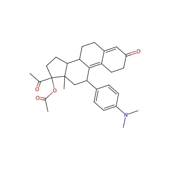 Ulipristal acetate - Moligand™, ≥98%(HPLC) CAS No(126784-99-4) by Aladdin Scientific