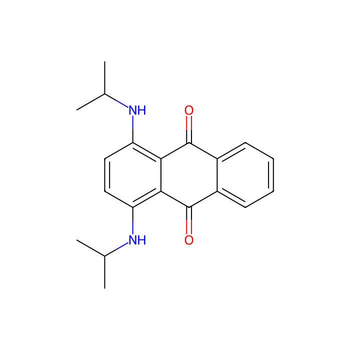 1,4-Bis(isopropylamino)anthraquinone - ≥95% CAS No(14233-37-5) by Aladdin Scientific
