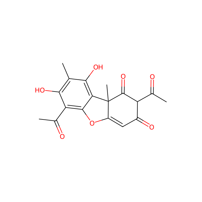 Usnic acid - ≥98% CAS No(125-46-2) by Aladdin Scientific