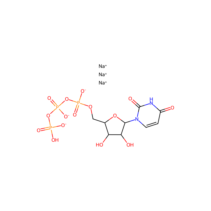 Uridine 5′-triphosphate trisodium salt hydrate（UTP Na3） - Moligand™, ≥95% CAS No(19817-92-6) by Aladdin Scientific