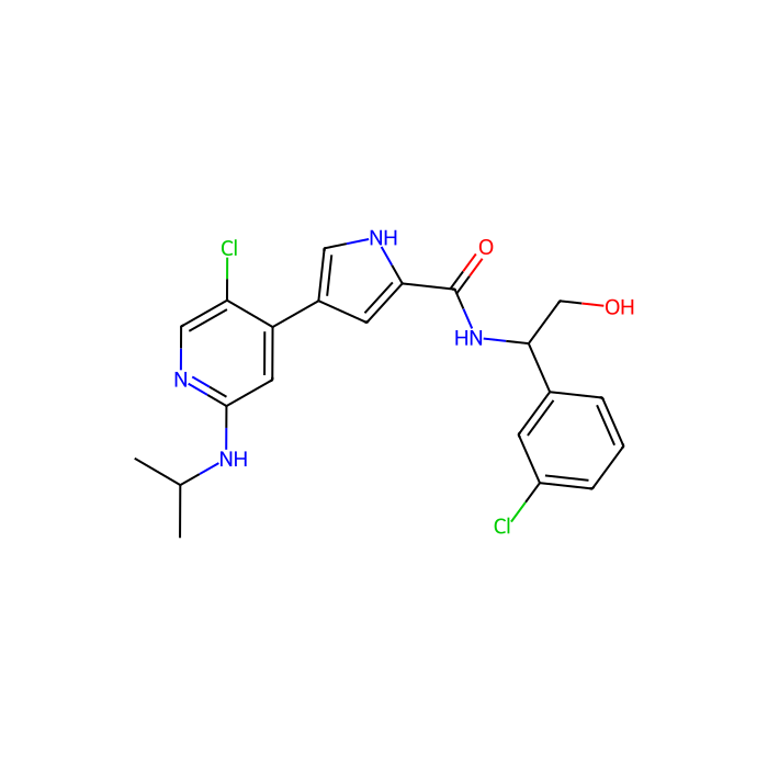 Ulixertinib (BVD-523) - Moligand™, 10mM in DMSO CAS No(869886-67-9) by Aladdin Scientific