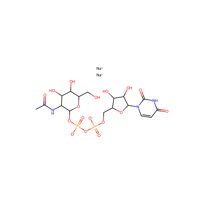 Uridine 5’-Diphospho-N-acetylglucosamine Disodium Salt - ≥95% CAS No(91183-98-1) by Aladdin Scientific