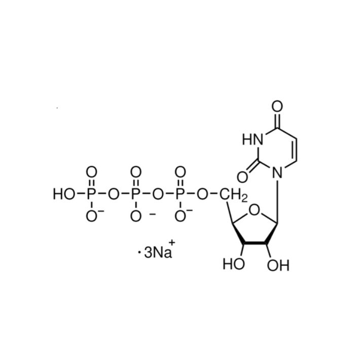 UTP Trisodium salt Solution - pharmaceutical grade, PharmPure™, ≥99%, 100mM CAS No(19817-92-6) by Aladdin Scientific