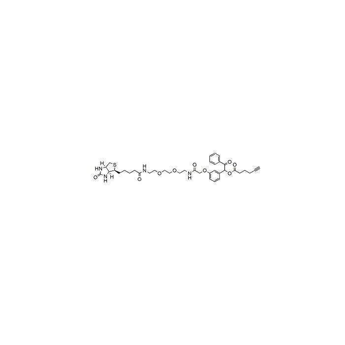 UV Cleavable Biotin-PEG2-alkyne - ≥98% CAS No(U595915) by Aladdin Scientific