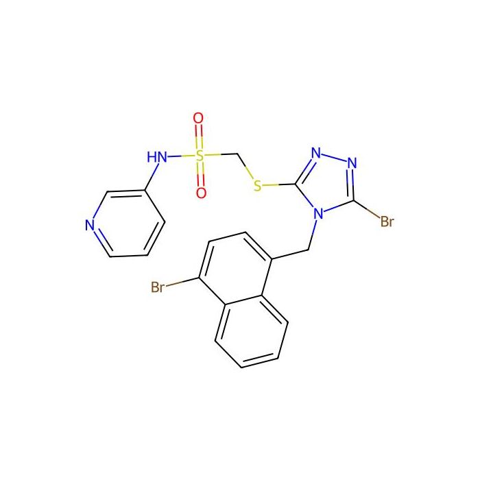 URAT1 inhibitor 1 - ≥97% CAS No(2268720-62-1) by Aladdin Scientific