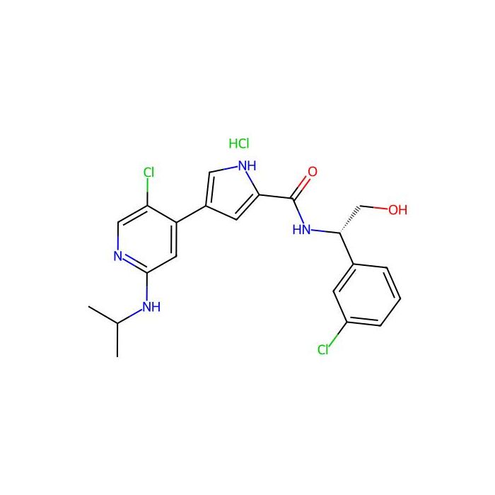 Ulixertinib hydrochloride - ≥99% CAS No(1956366-10-1) by Aladdin Scientific