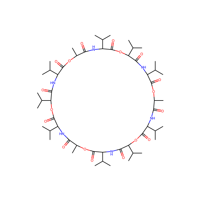 Valinomycin - ≥98%(TLC),≥95%(HPLC) CAS No(2001-95-8) by Aladdin Scientific
