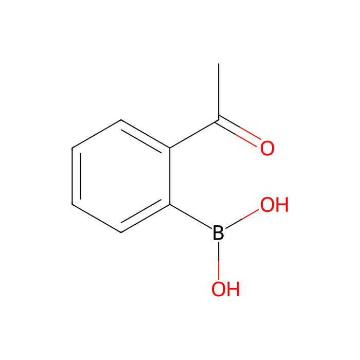 2-Acetylphenylboronic acid(Contains varying amounts of anhydride) - ≥97% CAS No(308103-40-4) by Aladdin Scientific