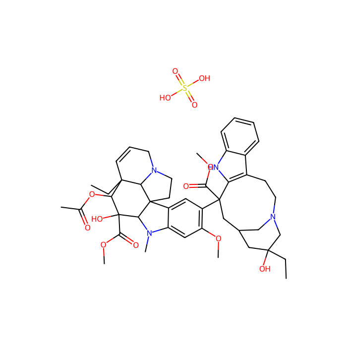 Vinblastine sulfate salt - analytical standard, ≥97%(HPLC) CAS No(143-67-9) by Aladdin Scientific