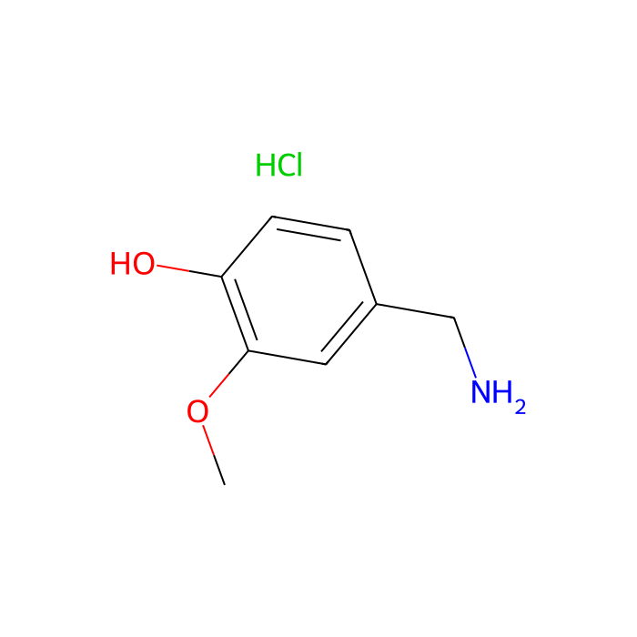 Vanillylamine hydrochloride - ≥99% CAS No(7149-10-2) by Aladdin Scientific