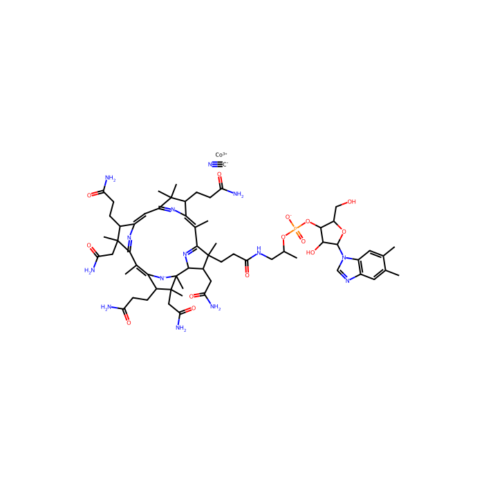 Vitamin B₁₂ - for cell culture, for insect cell culture CAS No(68-19-9) by Aladdin Scientific