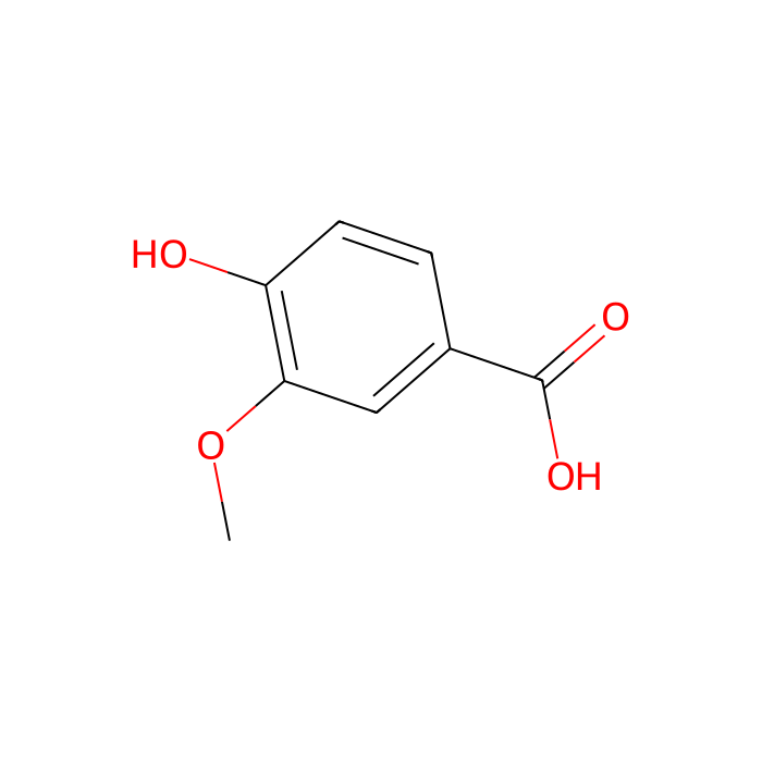 Vanillic acid - ≥98% CAS No(121-34-6) by Aladdin Scientific